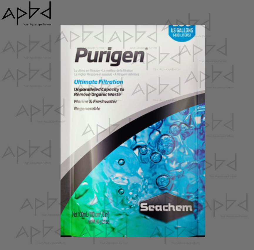 Seachem Purigen | Premium Synthetic Adsorbent | 100 ml Bag | Price: 1800 TK