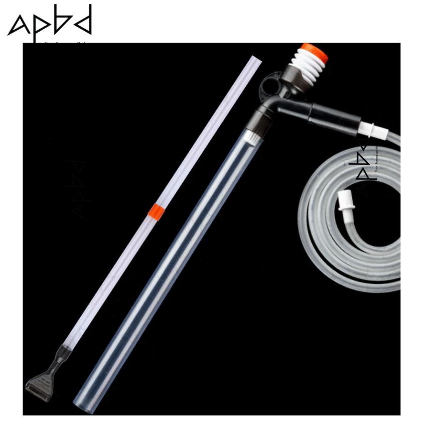 Gravel Cleaner With Scraper , Premium Aquarium Gravel Cleaner / Syphon Pipe
