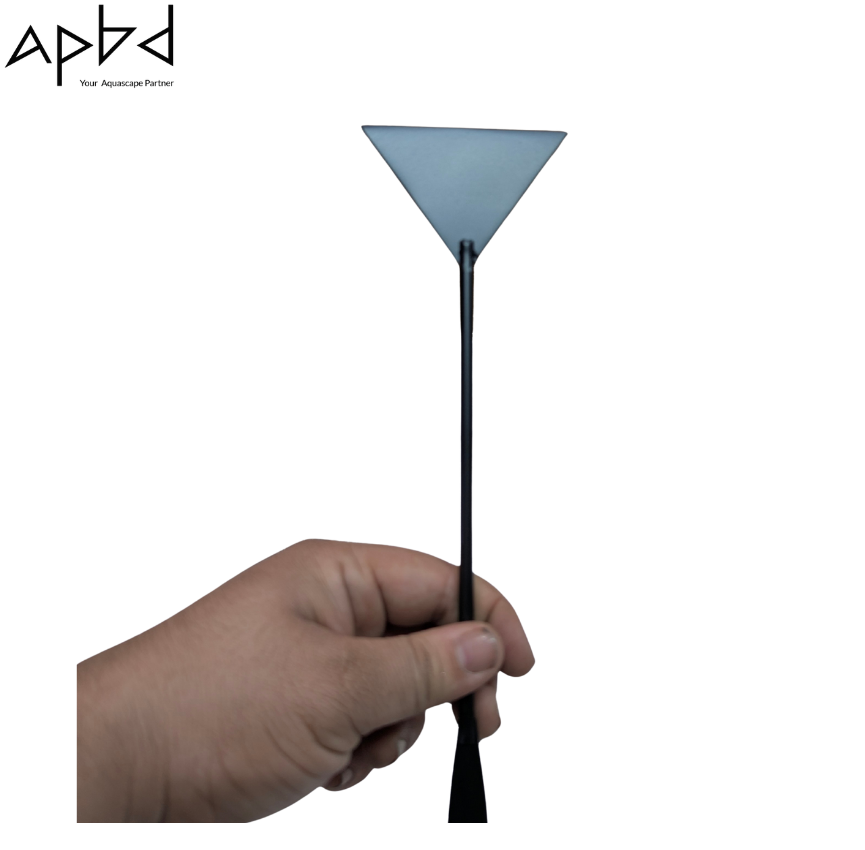 Stainless Steel Aquascaping Spatula / Sand Flattener Tool