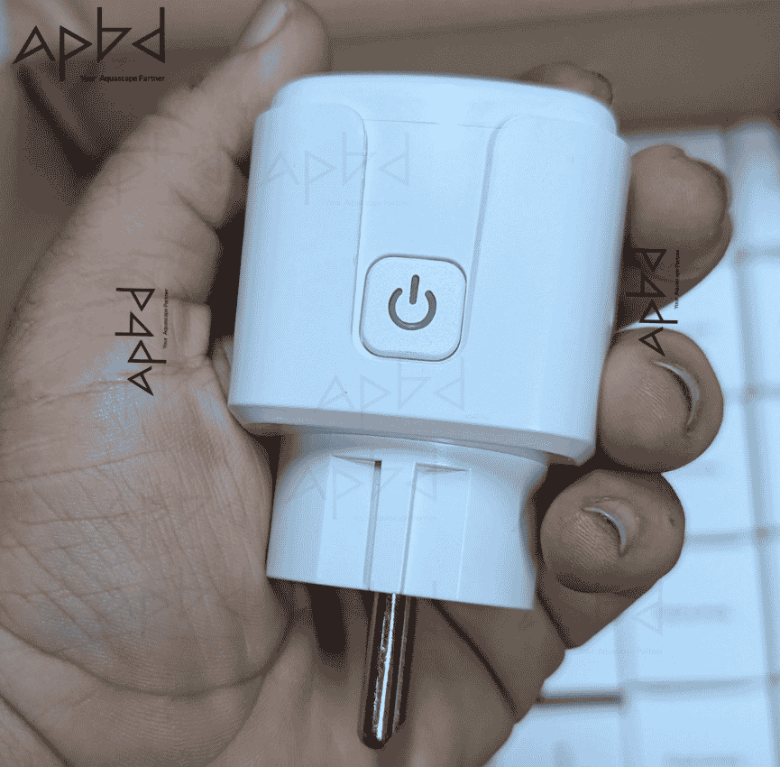 WiFi Smart Plug for Aquarium Light & CO2 Automation | App & Manual Switch Controlled Timer Socket | Bangladesh (BD) | Price: 1000 TK