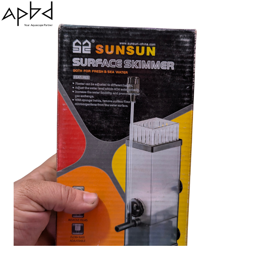 Sunsun JY Series Submersible Aquarium Surface Skimmer