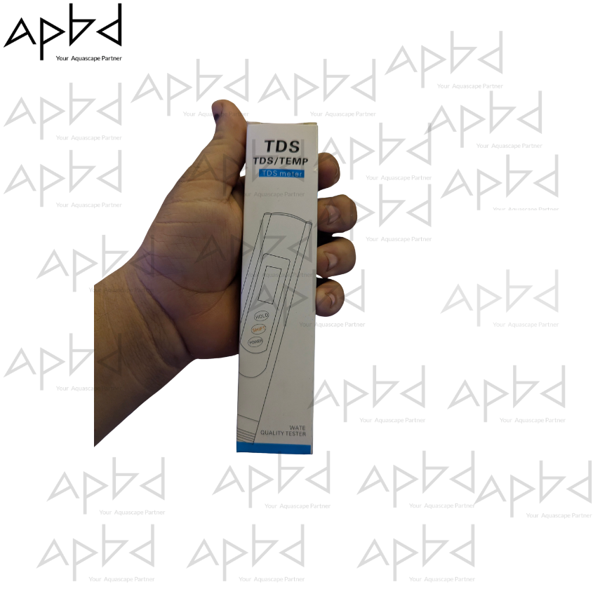 Digital TDS & Temp Meter
