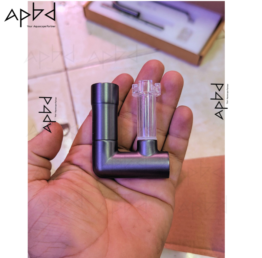 Wyin SS Outlet Skimmer Extension | Premium Gunmetal Finish | Stainless Steel | Price: 1000 TK