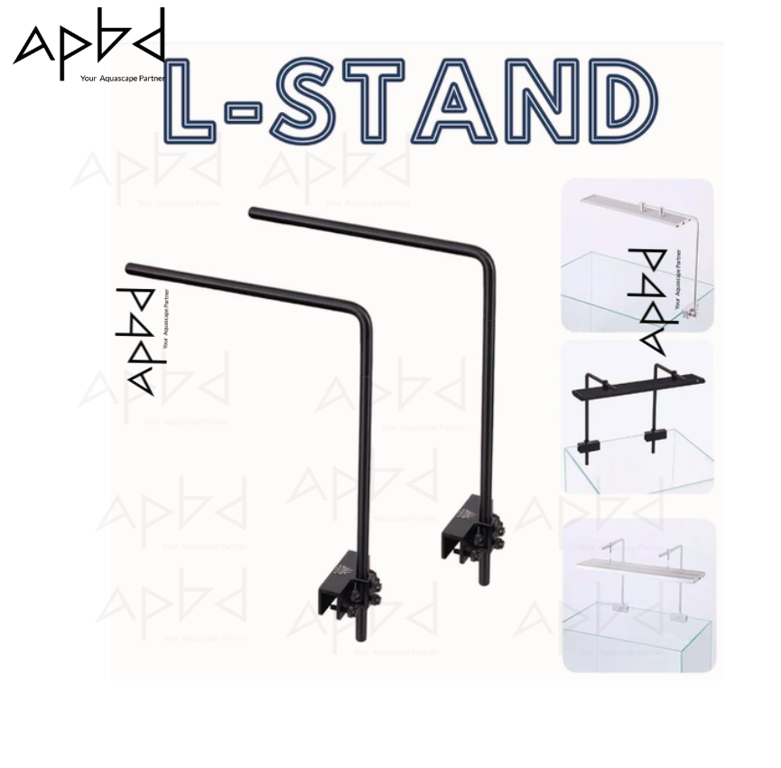 Week Aqua L-Shaped Aquarium Stand Bangladesh (V/M/L/p Series - D1) | Single Mounting Arm | Price: 3000 TK