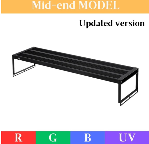 Week Aqua L600 Pro BANGLADESH  (Latest Series) | 2ft APP-Controlled RGB-UV Light | Dimmer & Timer | Price: 14400 TK